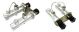 Aftermarket 123-3426 Caterpillar Backhoe Brake Master Cylinder for Backhoe Loader 416C, 426C, 428C, 436C, 438C